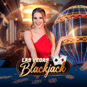 Las Vegas Blackjack live table tile