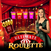 Ultimate Roulette live table tile